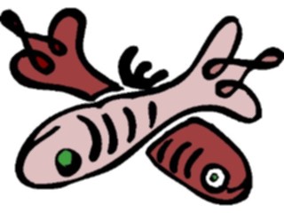 Sticker Custom Preview Image #064736 Food Drink Seafood Fish06