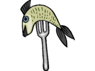 Sticker Custom Preview Image #064737 Food Drink Seafood Fish07