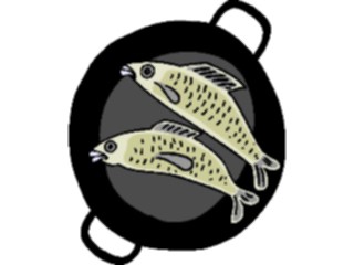 Sticker Custom Preview Image #064738 Food Drink Seafood Fish08