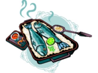 Sticker Custom Preview Image #064761 Food Drink Seafood Fish Shrimp2