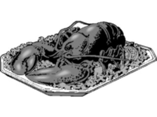 Sticker Custom Preview Image #064773 Food Drink Seafood Lobster3