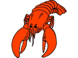 Sticker Custom Preview Image #064776 Food Drink Seafood Lobster6
