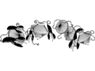 Sticker Custom Preview Image #064781 Food Drink Seafood Lobster Decoration1