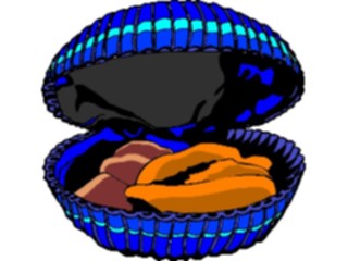 Sticker Custom Preview Image #064786 Food Drink Seafood Oyster2