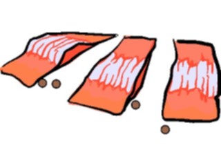 Sticker Custom Preview Image #064790 Food Drink Seafood Salmon2