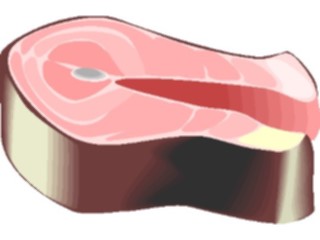 Sticker Custom Preview Image #064795 Food Drink Seafood Salmon7