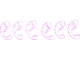 Sticker Custom Preview Image #064828 Food Drink Seafood Shrimp Border