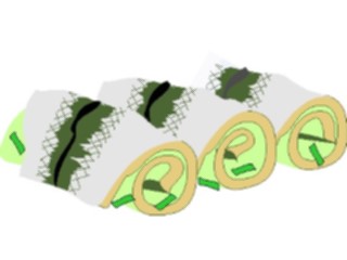 Sticker Custom Preview Image #064836 Food Drink Seafood Sushi1