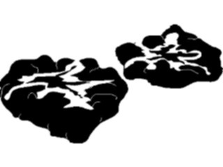 Sticker Custom Preview Image #064934 Food Drink Silhouettes Pastry