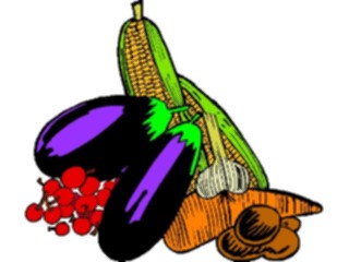 Sticker Custom Preview Image #065013 Food Drink Veggies Assorted Veggies15