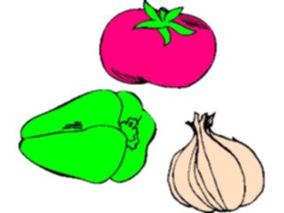 Sticker Custom Preview Image #065022 Food Drink Veggies Assorted Veggies24