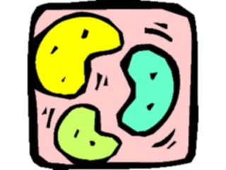 Sticker Custom Preview Image #065027 Food Drink Veggies Beans4