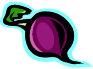 Sticker Custom Preview Image #065031 Food Drink Veggies Beet3