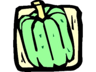 Sticker Custom Preview Image #065042 Food Drink Veggies Bell Pepper05