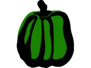 Sticker Custom Preview Image #065053 Food Drink Veggies Bell Pepper16