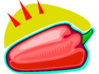 Sticker Custom Preview Image #065056 Food Drink Veggies Bell Pepper19