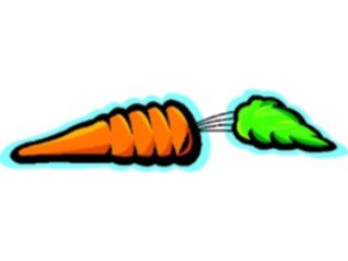 Sticker Custom Preview Image #065092 Food Drink Veggies Carrot11