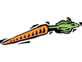 Sticker Custom Preview Image #065105 Food Drink Veggies Carrot24