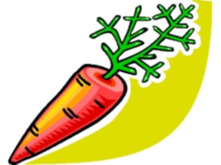 Sticker Custom Preview Image #065108 Food Drink Veggies Carrot27