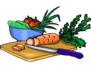 Sticker Custom Preview Image #065109 Food Drink Veggies Carrot28