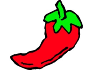 Sticker Custom Preview Image #065156 Food Drink Veggies Chili Pepper09