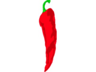 Sticker Custom Preview Image #065159 Food Drink Veggies Chili Pepper12