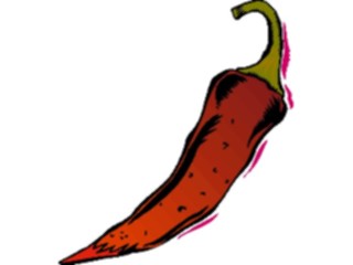 Sticker Custom Preview Image #065160 Food Drink Veggies Chili Pepper13