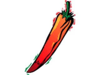 Sticker Custom Preview Image #065162 Food Drink Veggies Chili Pepper15