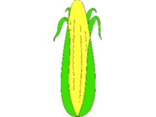 Sticker Custom Preview Image #065208 Food Drink Veggies Corn16