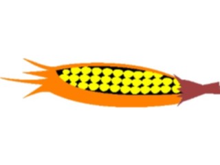 Sticker Custom Preview Image #065209 Food Drink Veggies Corn17