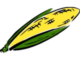 Sticker Custom Preview Image #065213 Food Drink Veggies Corn21