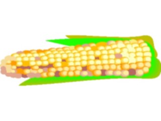 Sticker Custom Preview Image #065216 Food Drink Veggies Corn24