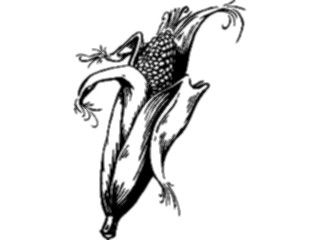 Sticker Custom Preview Image #065218 Food Drink Veggies Corn26