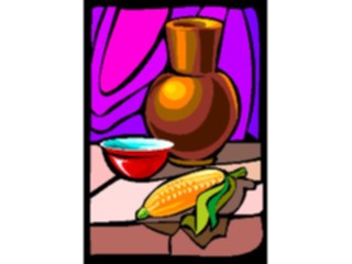 Sticker Custom Preview Image #065220 Food Drink Veggies Corn28