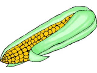 Sticker Custom Preview Image #065221 Food Drink Veggies Corn29