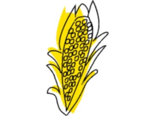 Sticker Custom Preview Image #065223 Food Drink Veggies Corn31