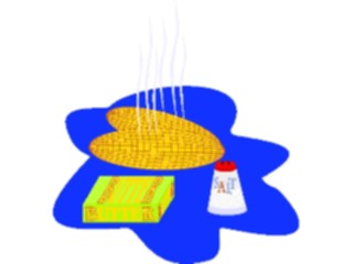 Sticker Custom Preview Image #065229 Food Drink Veggies Corn Cooked