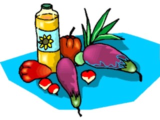 Sticker Custom Preview Image #065263 Food Drink Veggies Eggplant12