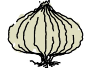 Sticker Custom Preview Image #065279 Food Drink Veggies Garlic12