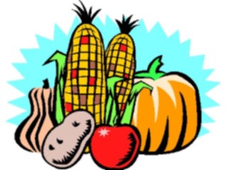 Sticker Custom Preview Image #065285 Food Drink Veggies Harvest2