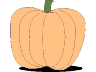 Sticker Custom Preview Image #065432 Food Drink Veggies Pumpkin01