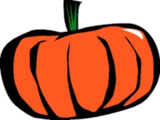 Sticker Custom Preview Image #065434 Food Drink Veggies Pumpkin03