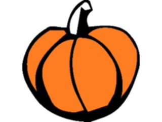 Sticker Custom Preview Image #065435 Food Drink Veggies Pumpkin04