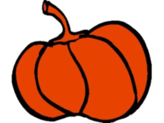 Sticker Custom Preview Image #065436 Food Drink Veggies Pumpkin05