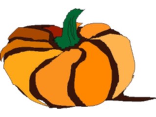 Sticker Custom Preview Image #065437 Food Drink Veggies Pumpkin06