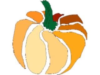 Sticker Custom Preview Image #065438 Food Drink Veggies Pumpkin07