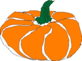 Sticker Custom Preview Image #065439 Food Drink Veggies Pumpkin08