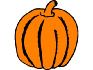 Sticker Custom Preview Image #065441 Food Drink Veggies Pumpkin10