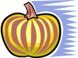 Sticker Custom Preview Image #065444 Food Drink Veggies Pumpkin13