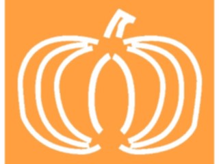 Sticker Custom Preview Image #065446 Food Drink Veggies Pumpkin15